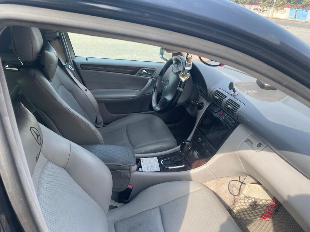 Mercedes C 200, 2.0 L, 2002 il, 334 000 km — Avtomobillər, İsmayıllı (8)