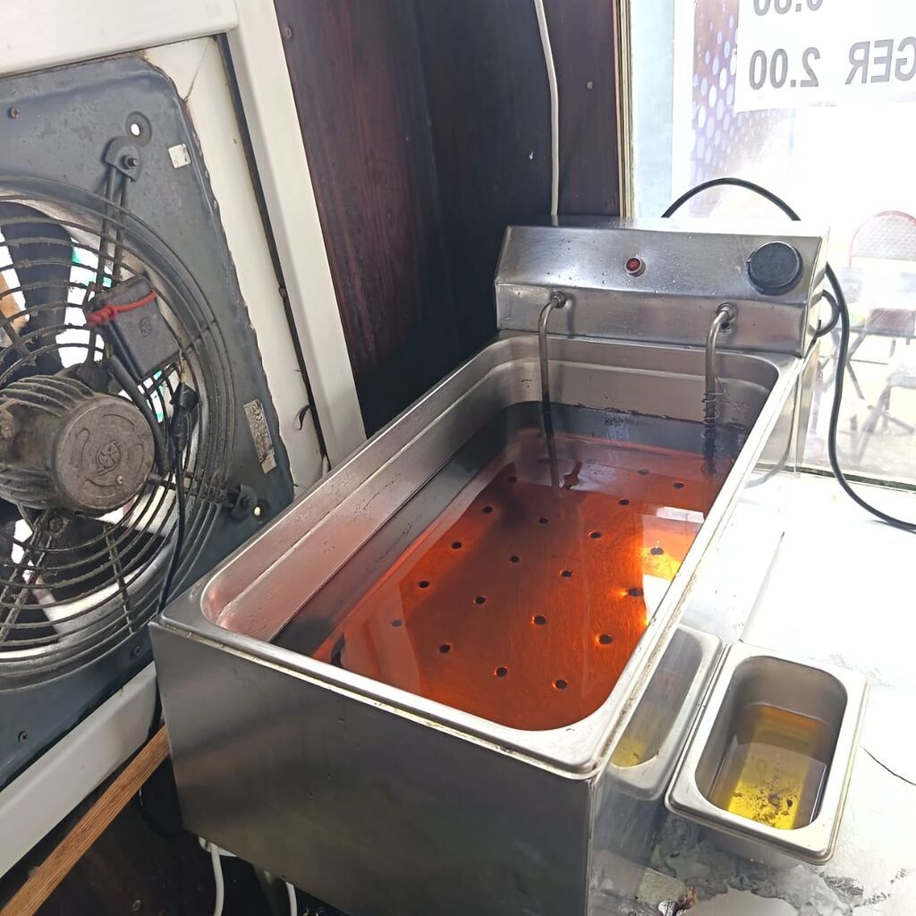 Zam-Zam – küçə kafe və fast-food köşkü • Menyu: dönər, kabab — Daşınmaz əmlak, Bakı (9)