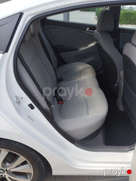 Hyundai Accent, 1.6 L, 2017 il, 139 000 km — Avtomobillər, Bakı (12)