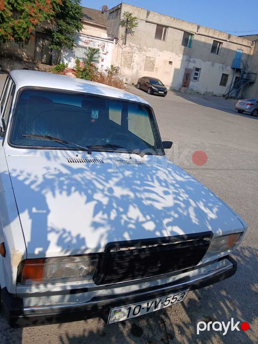 LADA (VAZ) 2107, 2007 il 10-VV-553 — Avtomobillər, Bakı (8)