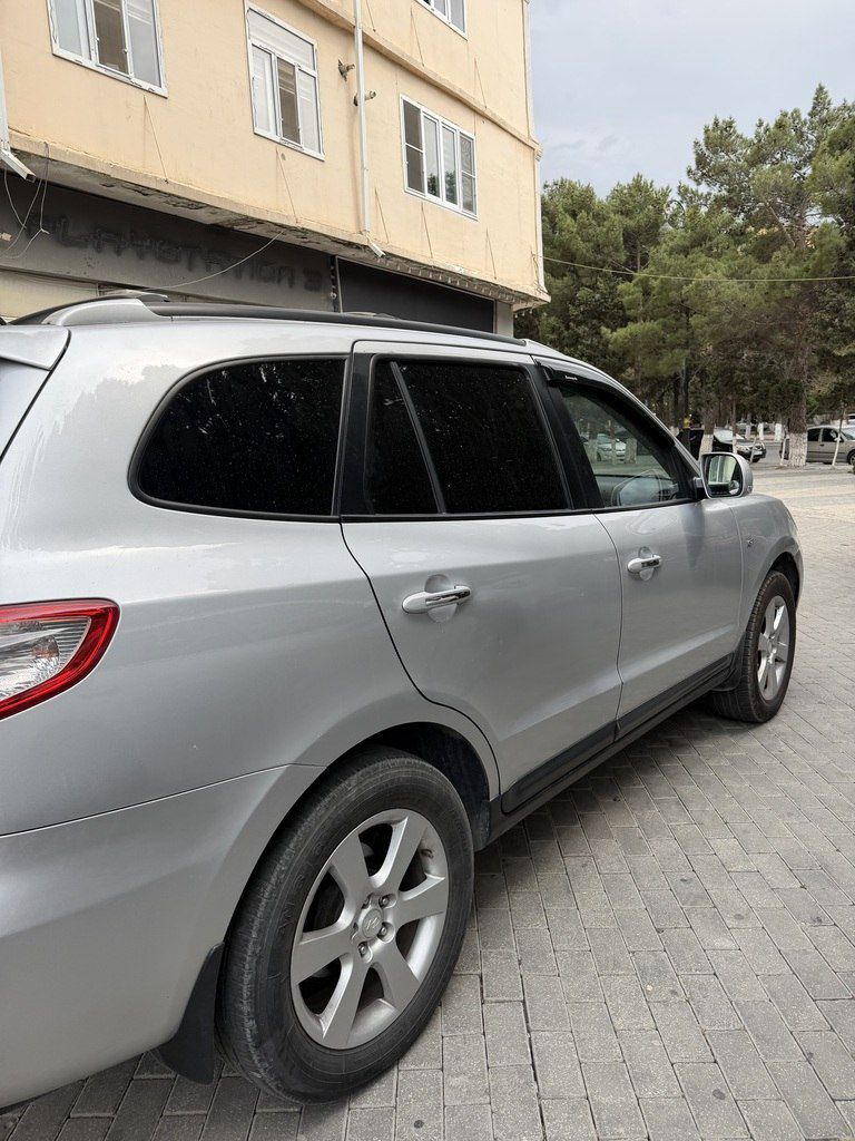 Hyundai Santa Fe, 2.2 L, 2008 il, 240 000 km — Avtomobillər, Bakı (5)