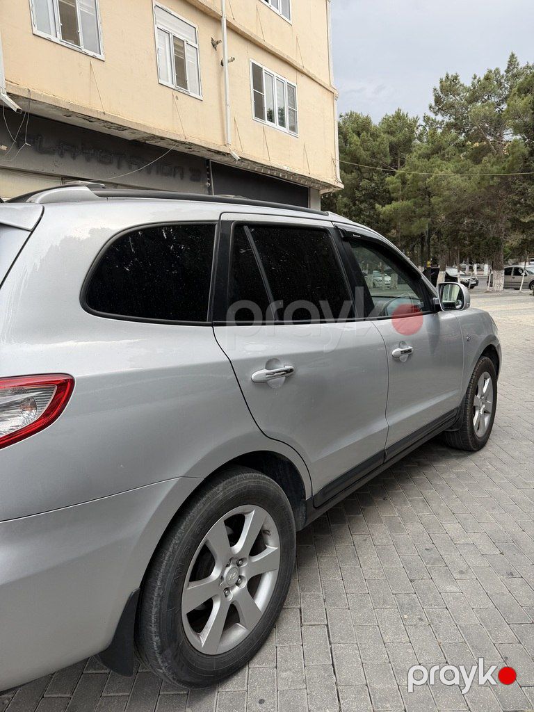 Hyundai Santa Fe, 2.2 L, 2008 il, 240 000 km — Avtomobillər, Bakı (5)