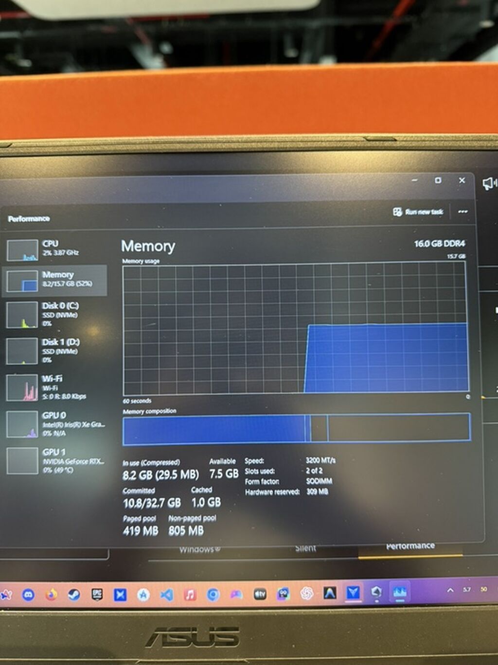 ASUS TUF Dash F15 oyun noutbuku ASUS-un TUF seriyasına aid güclü və — Asus, Bakı (4)
