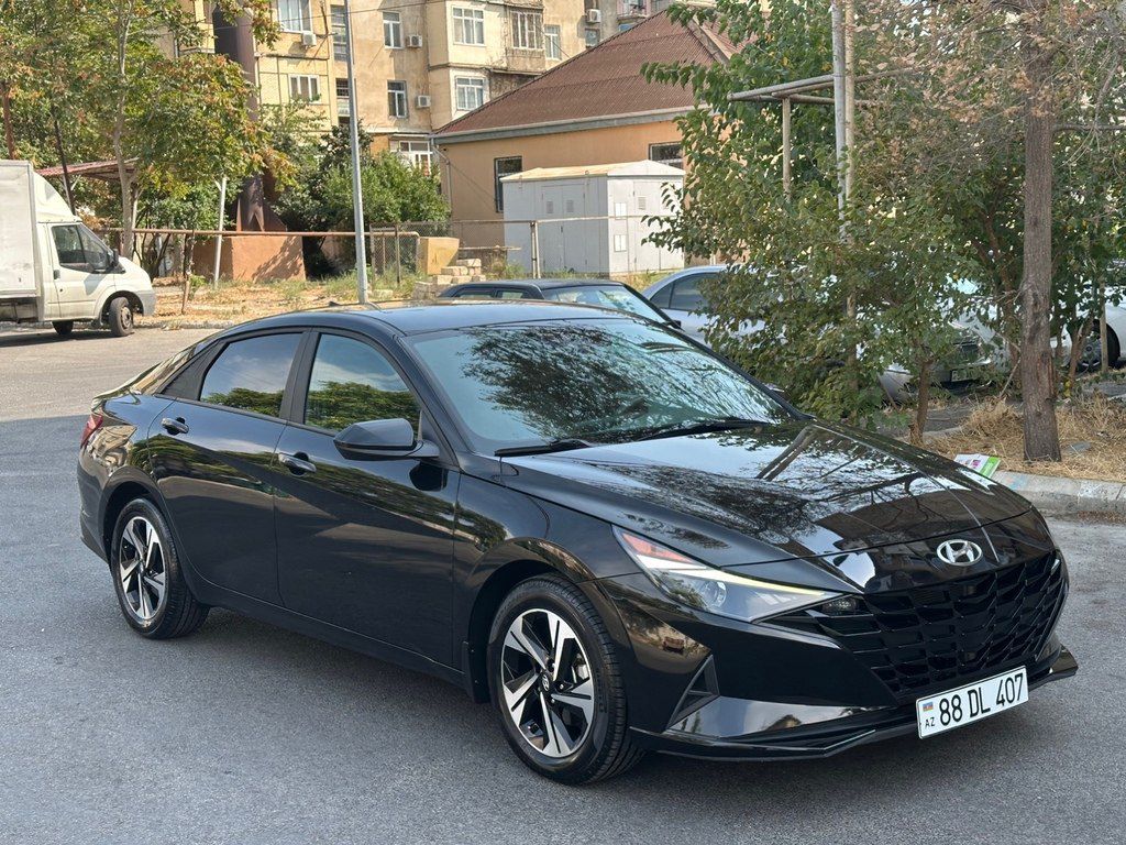 Hyundai Elantra, 1.6 L, 1.32 kWh, 2023 il, 64 000 km — Avtomobillər, Bakı (4)