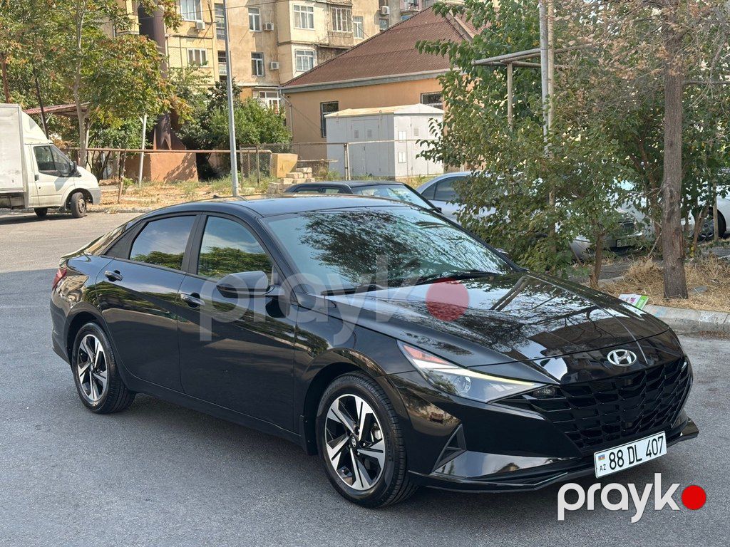 Hyundai Elantra, 1.6 L, 1.32 kWh, 2023 il, 64 000 km — Avtomobillər, Bakı (4)