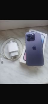 Apple iPhone 14 Pro Deep Purple 128GB/6GB — Smartphones