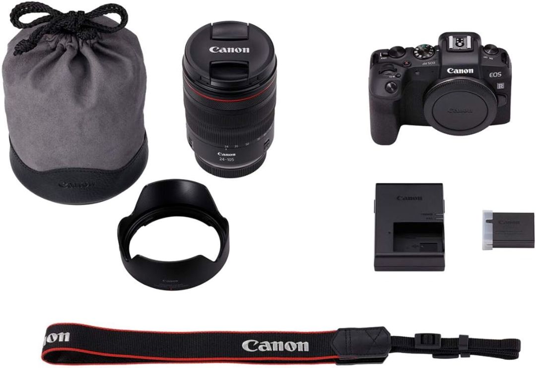 Canon EOS RP + RF 24-105 f/4.0-7.1 IS STM fotoaparatı — Elektronika, Bakı