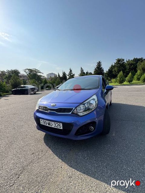 Kia Rio, 1.4 L, 2012 il, 260 000 km