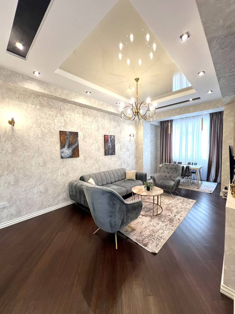 2-otaqlı yeni tikili kirayə verilir, N.Nərimanov m., 70 m² — Mənzil, Bakı (3)