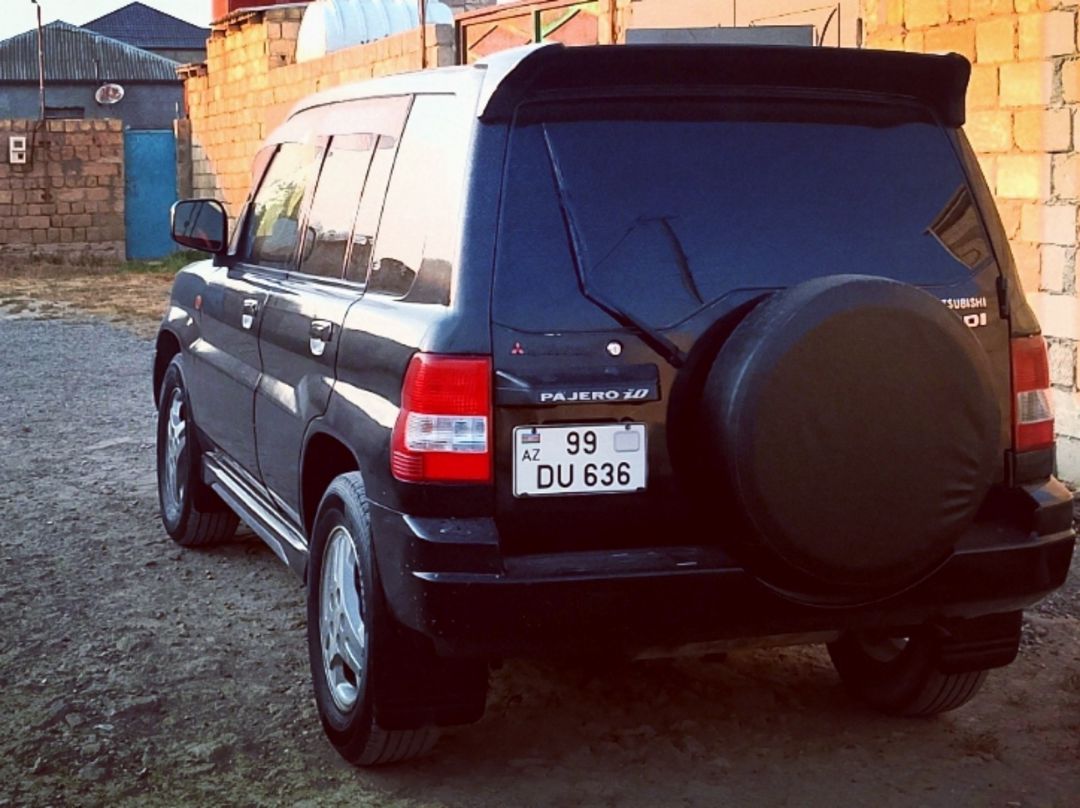 Mitsubishi Pajero io, 2000 il — Avtomobillər, Bakı (8)