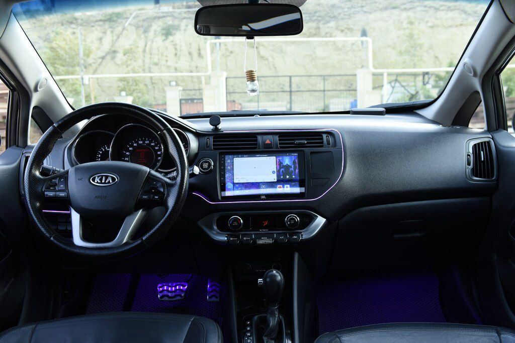 Kia Rio, 1.4 L, 2012 il, 303 070 km — Avtomobillər, Bakı (7)