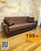 Divan – La Mini (Kod: 2653) - Ölçü: 210 sm - Mexanizm: açılan, bazalı — Товары