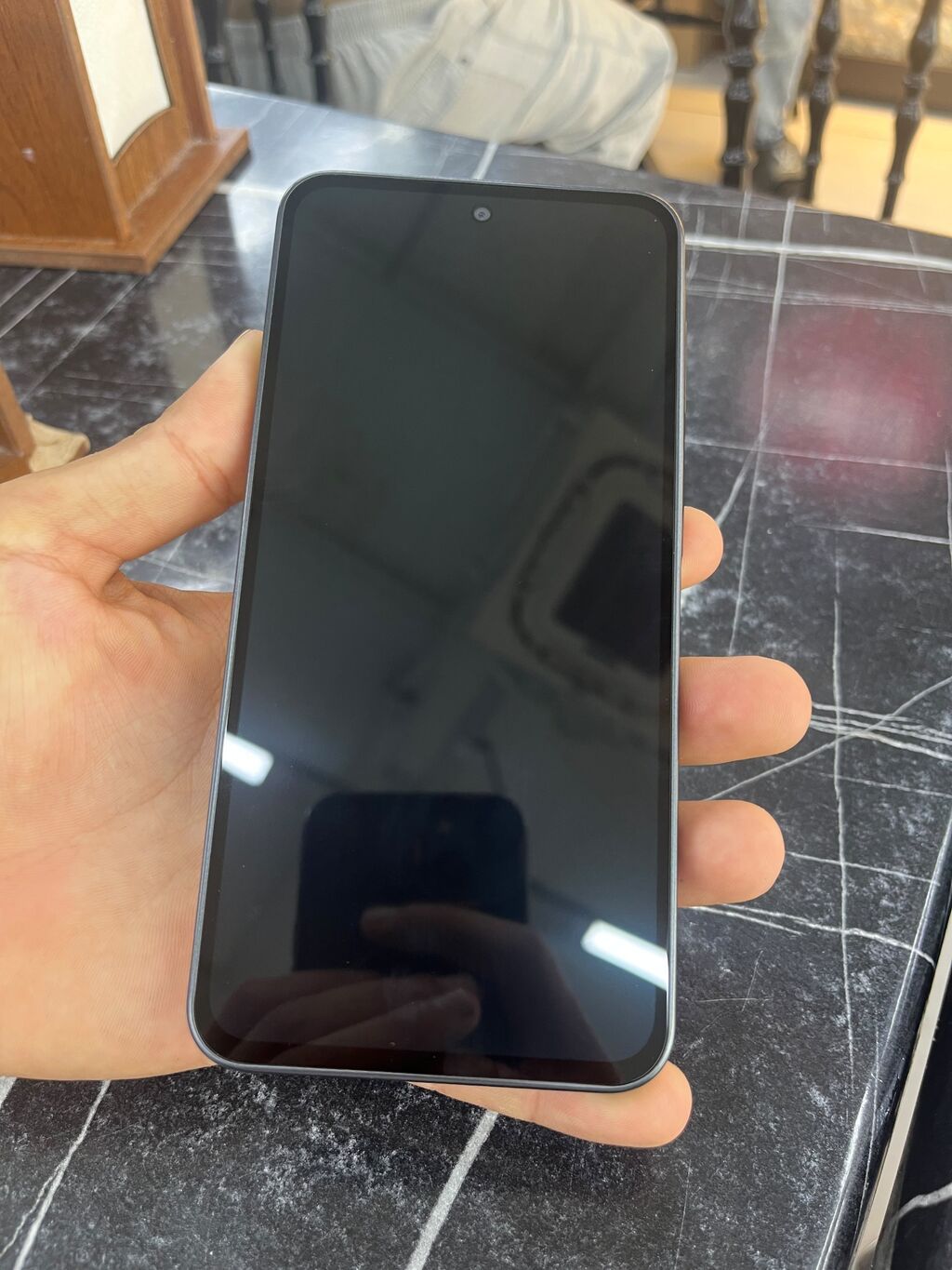 Samsung 256 GB, rəng - Boz, İki sim kartlı — Samsung, Quba (5)