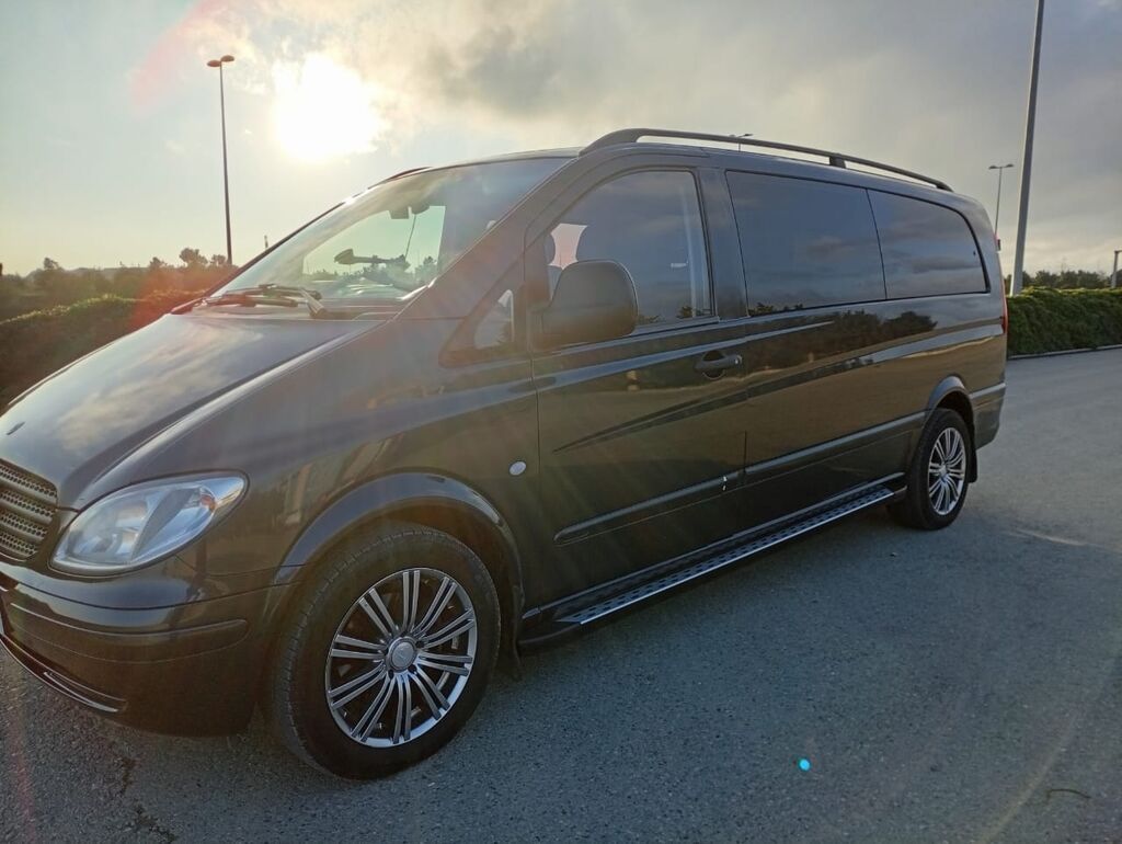 Mercedes-Benz Vito bazasında hazırlanmış komfortlu VIP mikroavtobus — Avto, Bakı (10)