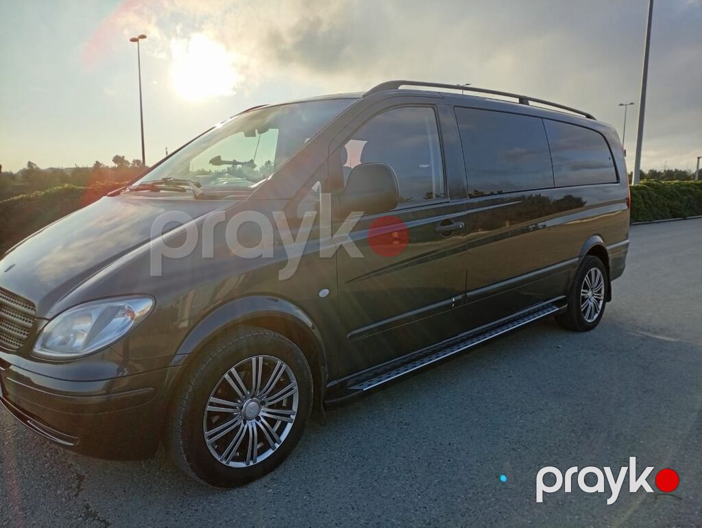 Mercedes-Benz Vito bazasında hazırlanmış komfortlu VIP mikroavtobus — Avto, Bakı (10)