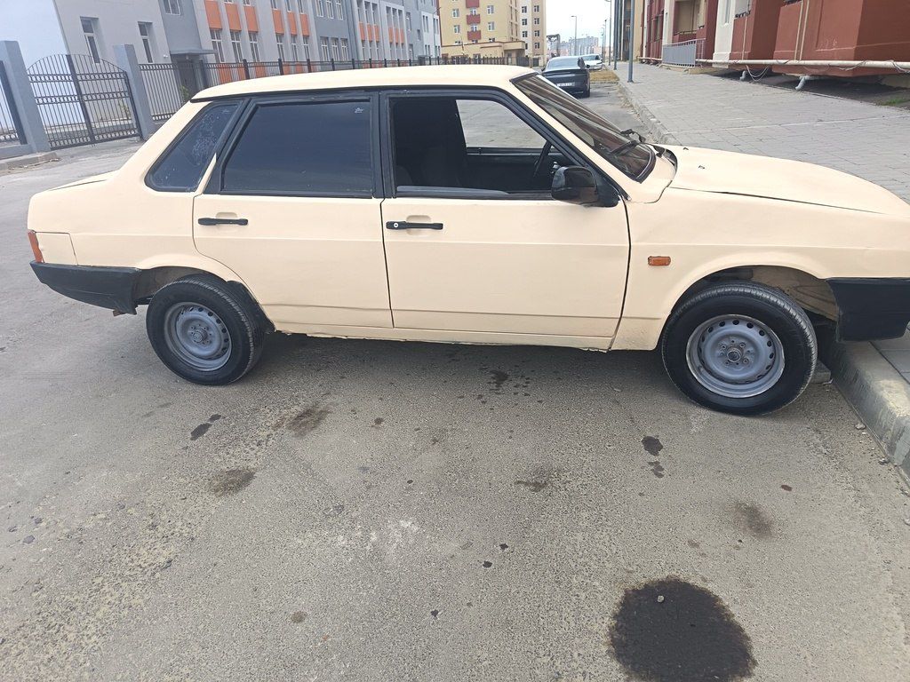 LADA (VAZ) 21099, 1.5 L, 1996 il, 98 560 km — Avtomobillər, Bakı (3)