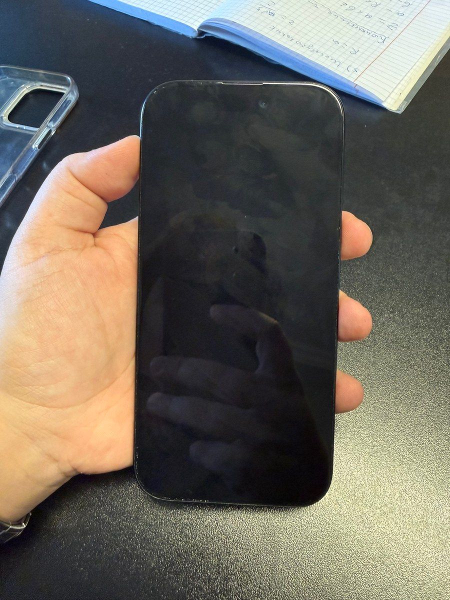 Apple iPhone 16 Pro Black Titanium 128GB/8GB — Smartfonlar, Bakı (2)