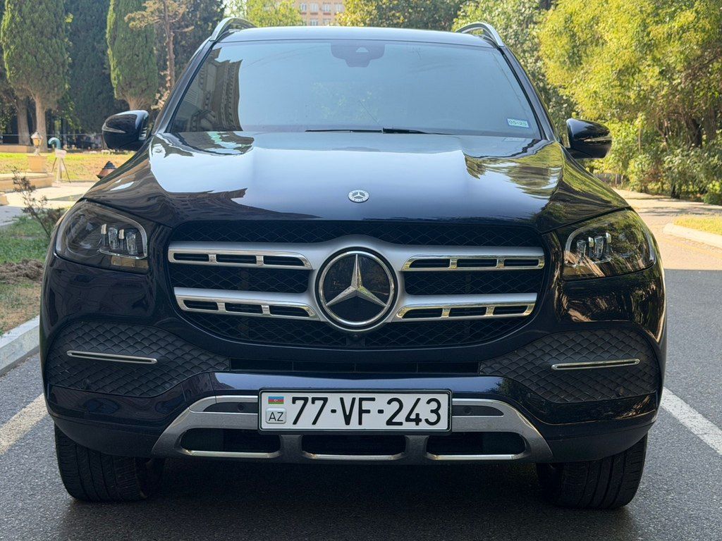 Mercedes GLS 450 4MATIC, 3.0 L, 2020 il, 94 000 km — Avtomobillər, Bakı (2)