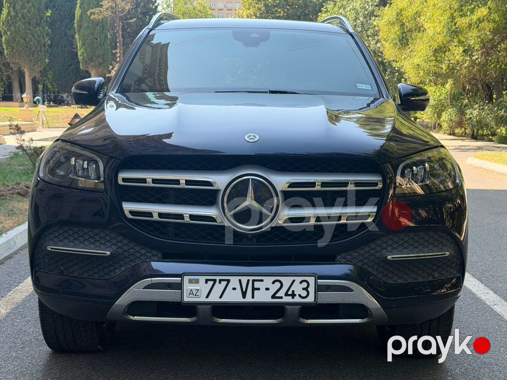 Mercedes GLS 450 4MATIC, 3.0 L, 2020 il, 94 000 km — Avtomobillər, Bakı (2)