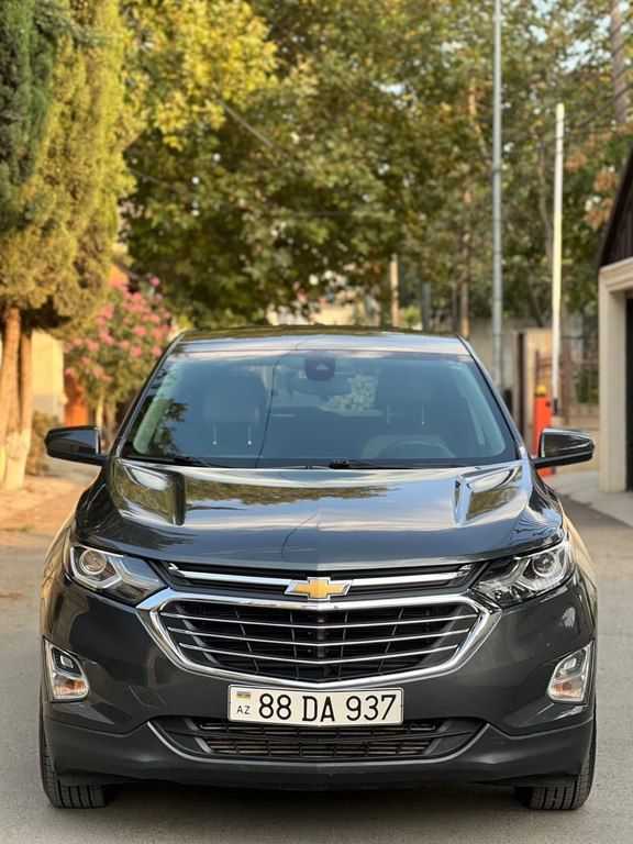 Chevrolet Equinox, 1.5 L, 2020 il, 132 740 km — Avtomobillər, Bakı (4)