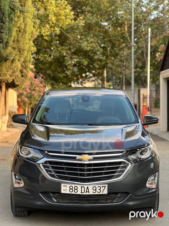 Chevrolet Equinox, 1.5 L, 2020 il, 132 740 km — Avtomobillər, Bakı (4)