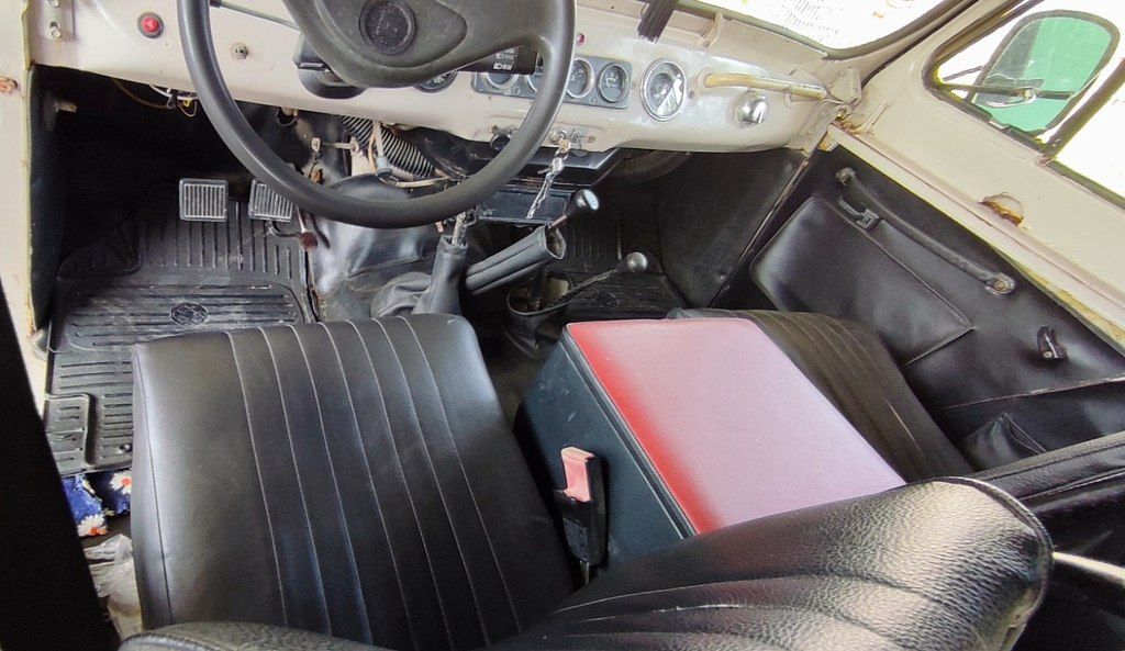 UAZ 469, 2.5 L, 1985 il, 125 000 km — Avtomobillər, Sabirabad (7)