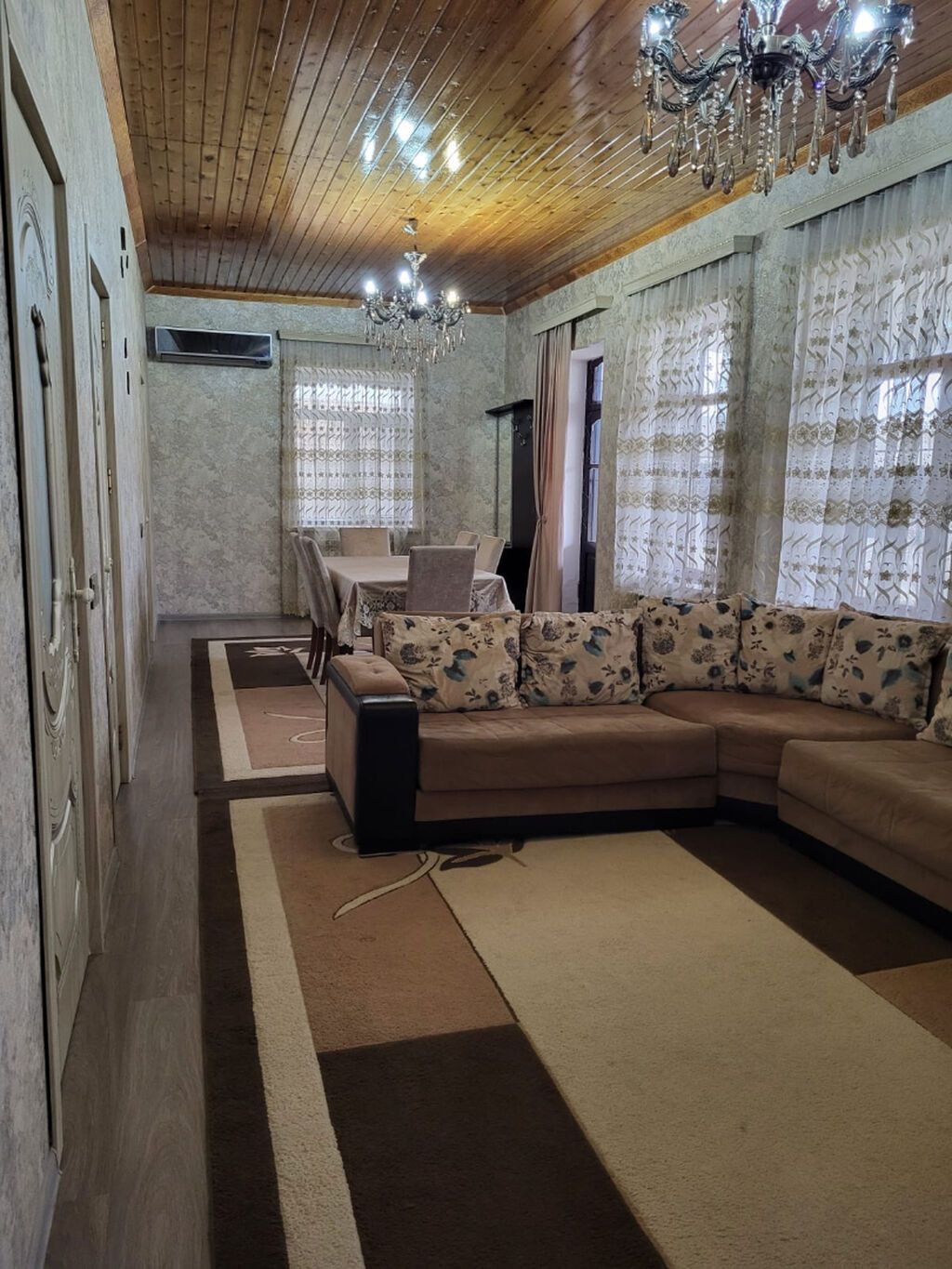 4 otaqlı, 210 kv. m, Yeni təmirli — Daşınmaz əmlak, Bakı (2)