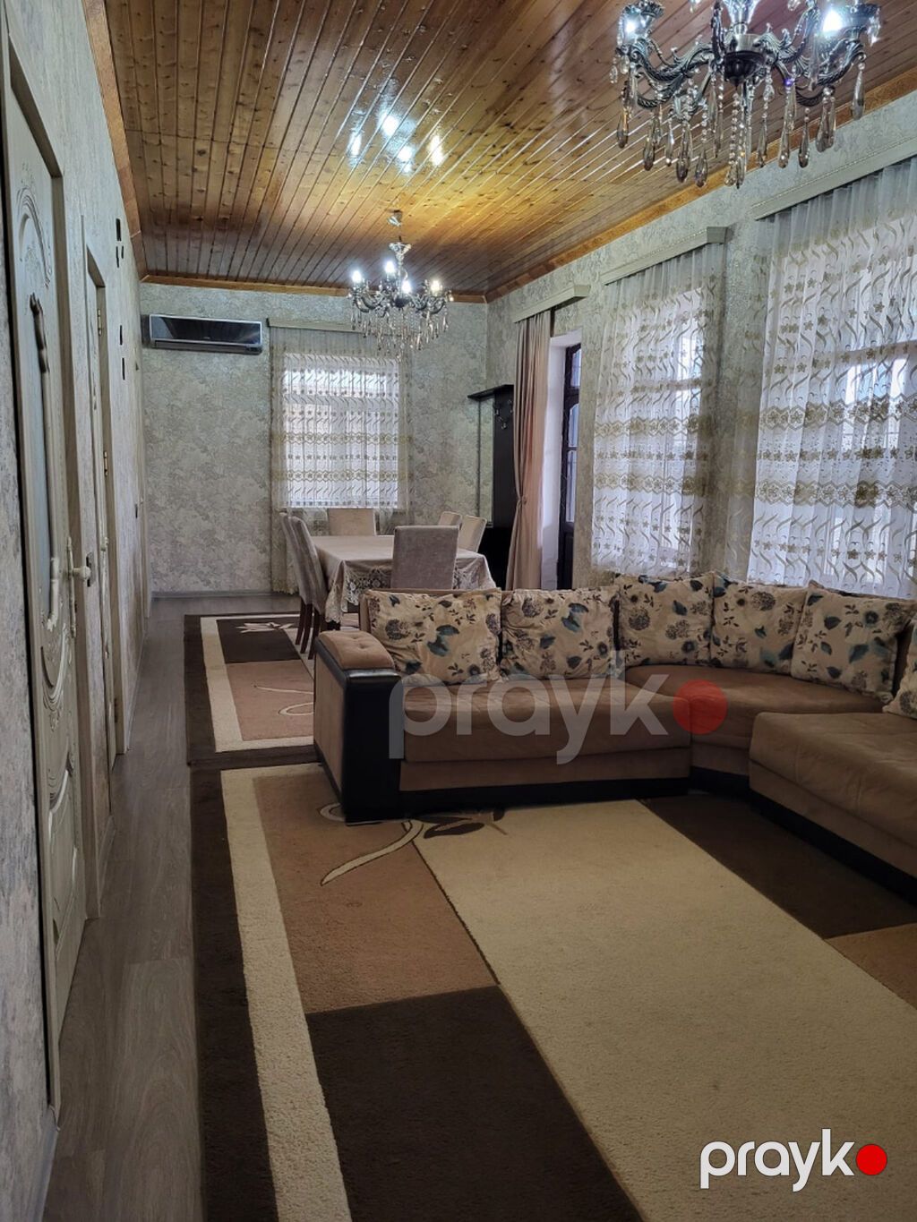 4 otaqlı, 210 kv. m, Yeni təmirli — Daşınmaz əmlak, Bakı (2)