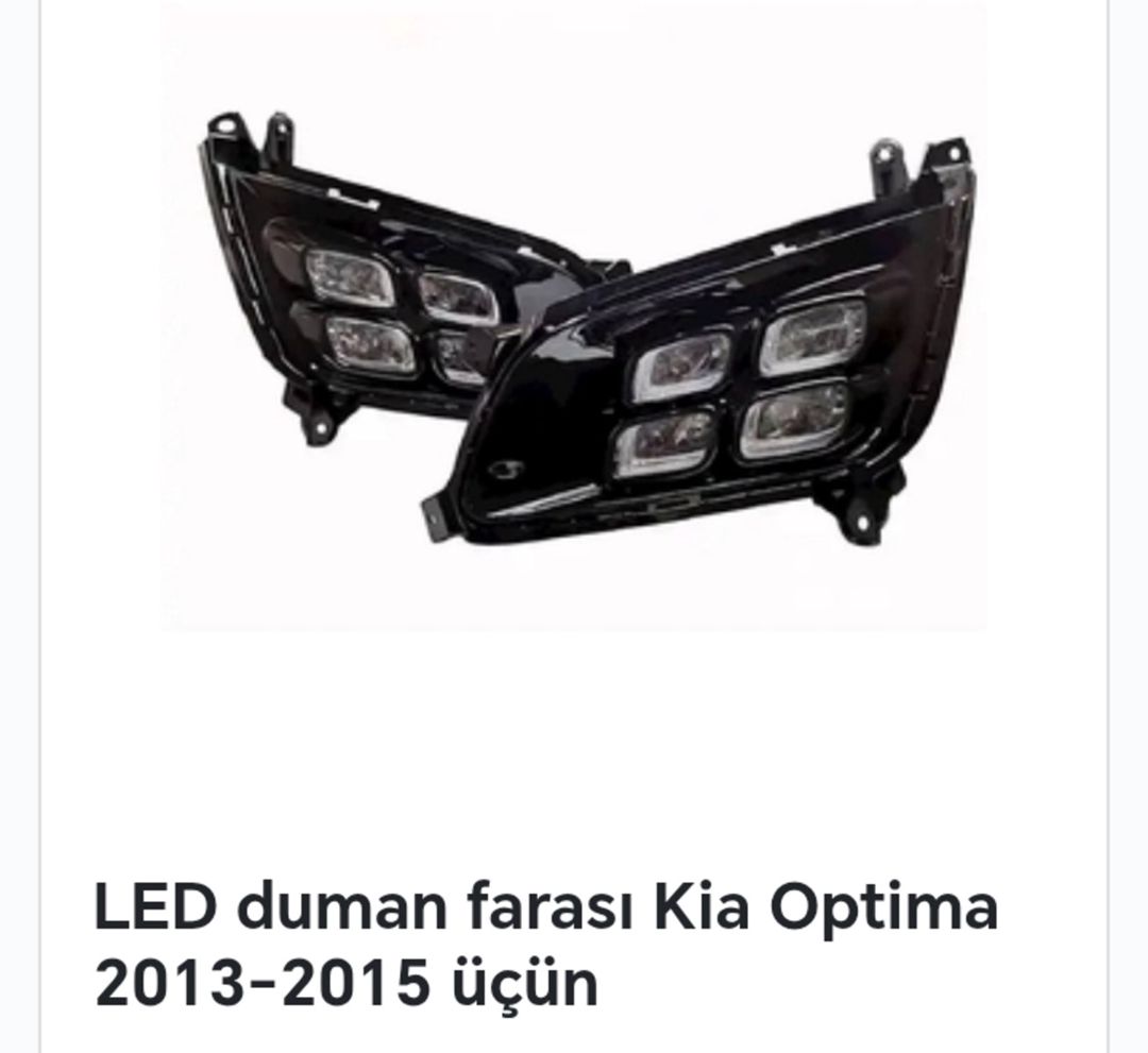 Kia Optima aksesuarları — Ehtiyat hissələri və aksesuarlar, Bakı (11)