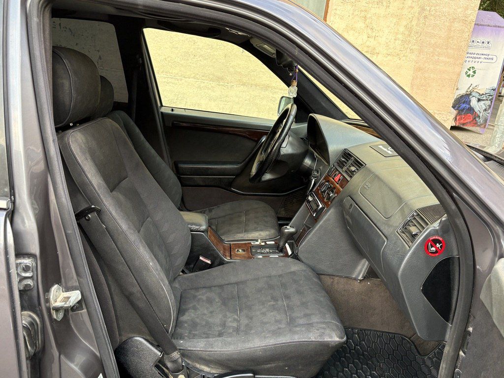 Mercedes C 200, 2.0 L, 1996 il, 215 000 km — Avtomobillər, Bakı (8)
