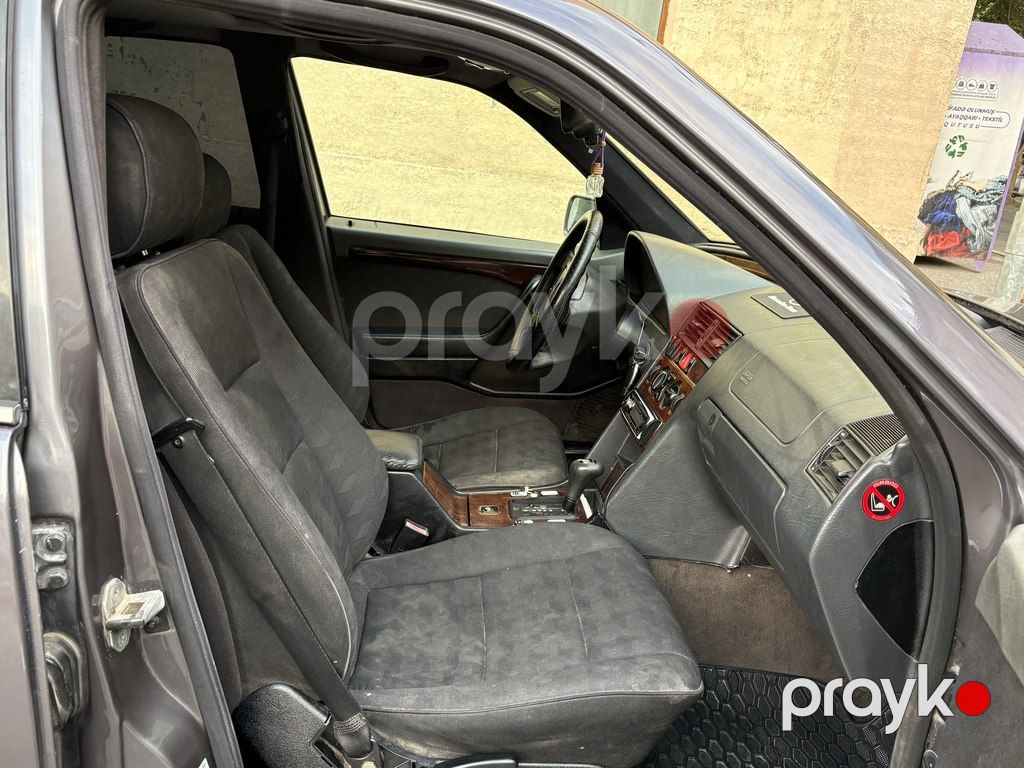 Mercedes C 200, 2.0 L, 1996 il, 215 000 km — Avtomobillər, Bakı (8)