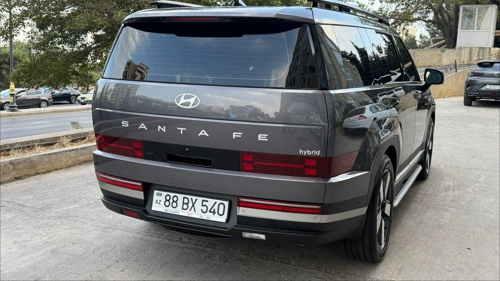 Hyundai Santa Fe, 1.6 L, 13 kWh, 2024 il, 56 800 km — Avtomobillər, Bakı (2)