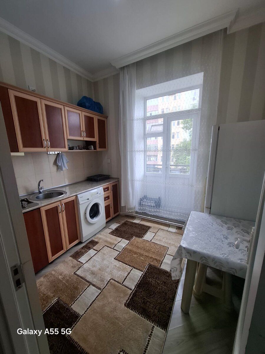 2-otaqlı mənzil kirayə verilir, Heydər Əliyev pr., 70 m² — Mənzil, Gəncə (4)