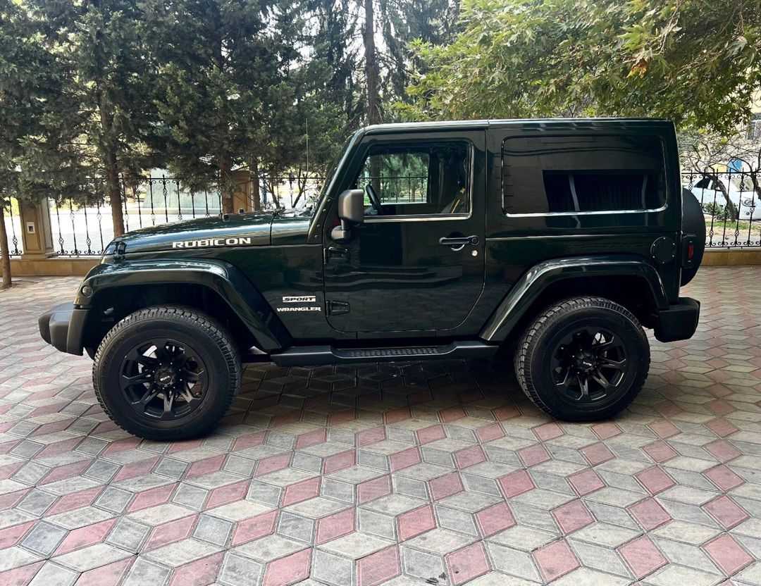 Jeep Wrangler, 2011 il — Avtomobillər, Bakı (9)