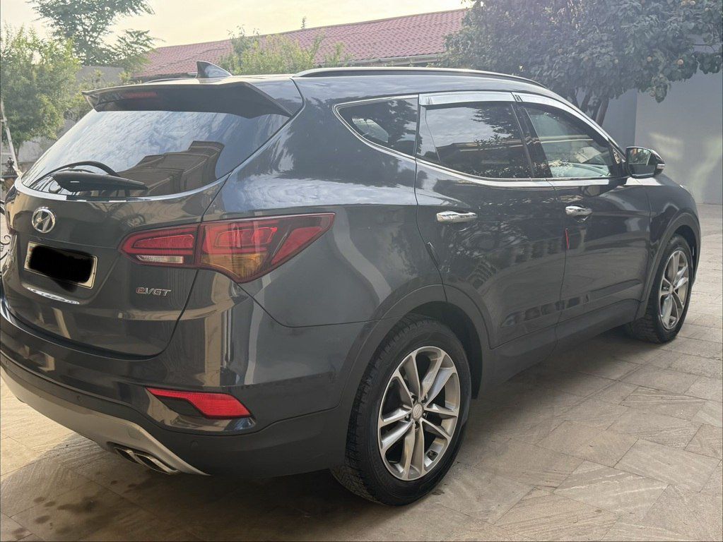 Hyundai Santa Fe, 2.0 L, 2016 il, 189 000 km — Avtomobillər, Bakı (4)