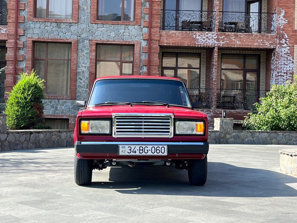 LADA (VAZ) 2107, 1.6 L, 2008 il, 80 000 km — Avtomobillər, Qax (9)