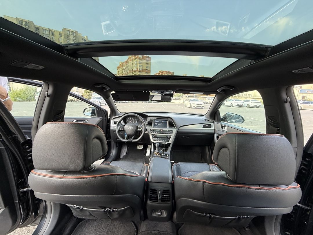 Hyundai Sonata, 2015 il — Avtomobillər, Bakı (8)