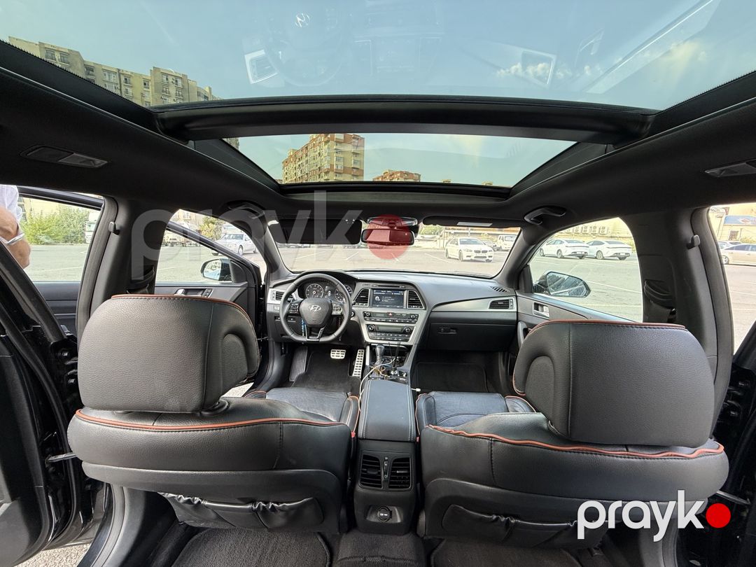 Hyundai Sonata, 2015 il — Avtomobillər, Bakı (8)