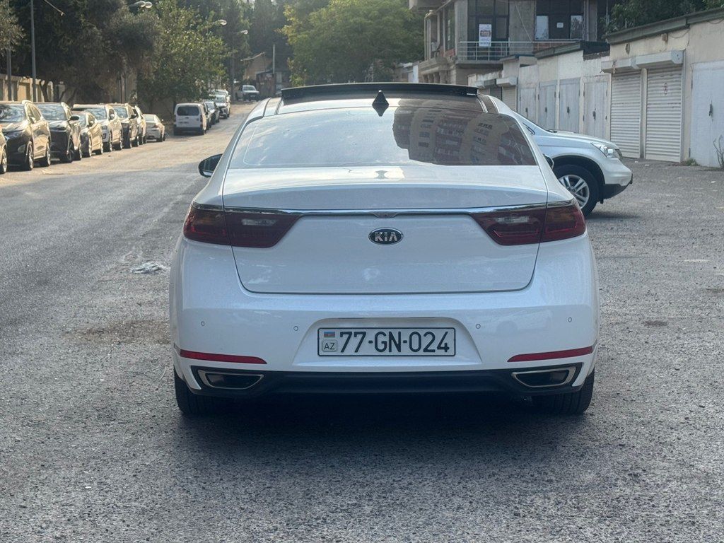 Kia K7, 2.2 L, 2017 il, 242 000 km — Avtomobillər, Bakı (5)