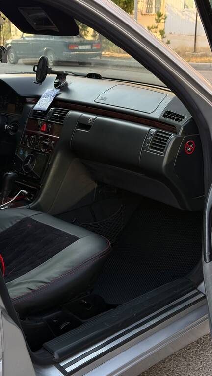 Mercedes C 220, 2.2 L, 2001 il, 774 000 km — Avtomobillər, Şirvan (6)