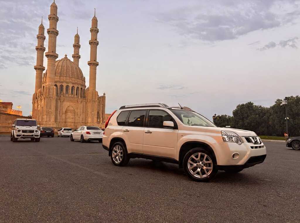 Nissan X-Trail, 2.5 L, 2012 il, 135 000 km — Avtomobillər, Bakı (3)