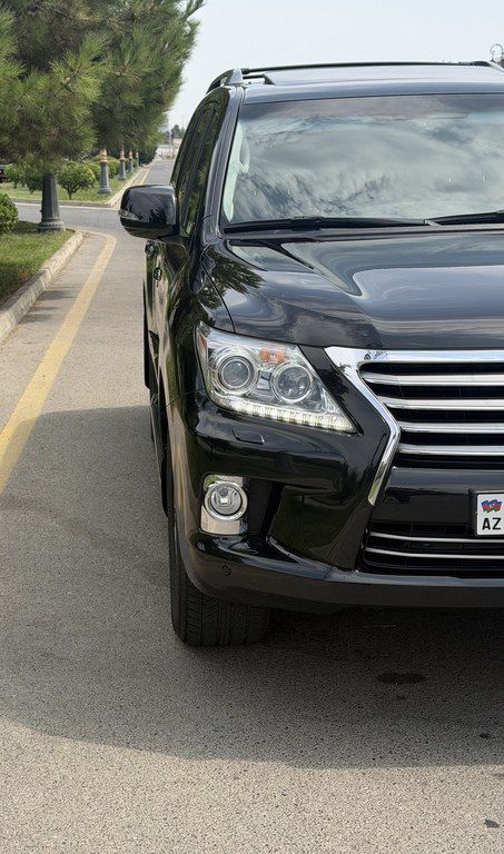 Lexus LX 570, 5.7 L, 2013 il, 60 530 km — Avtomobillər, Bakı (4)