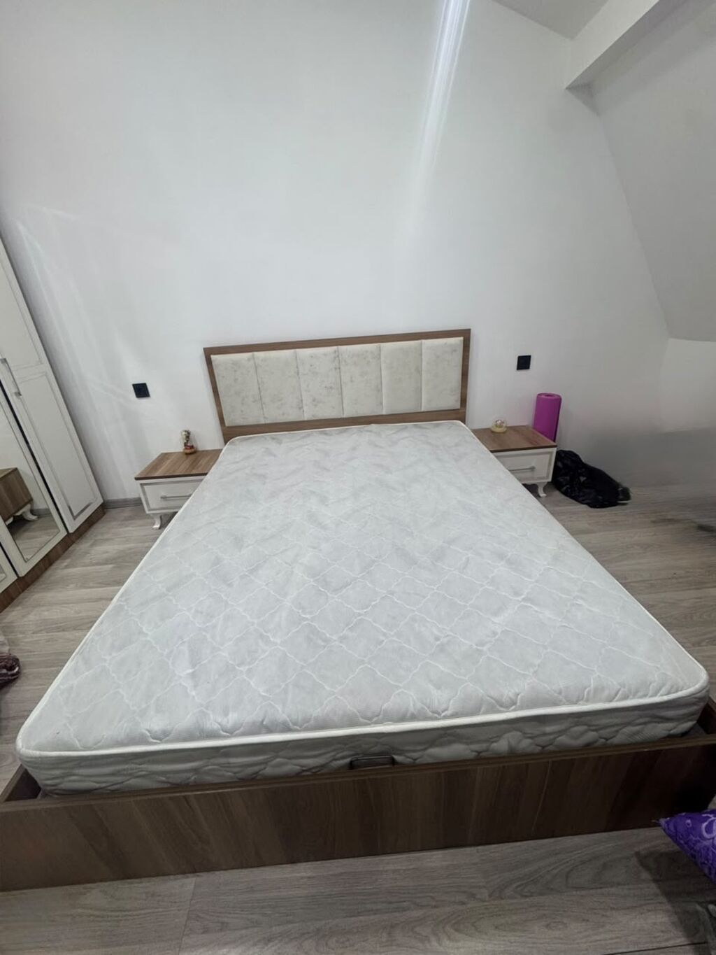 3 ay işlədilib. 650 manata satılır . Matras və əlavə döşək üstündə — Mebel, Bakı (4)
