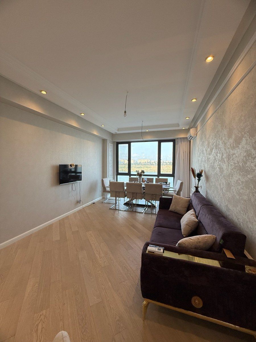3-otaqlı yeni tikili, Yasamal r., 96 m² — Mənzil, Bakı (6)