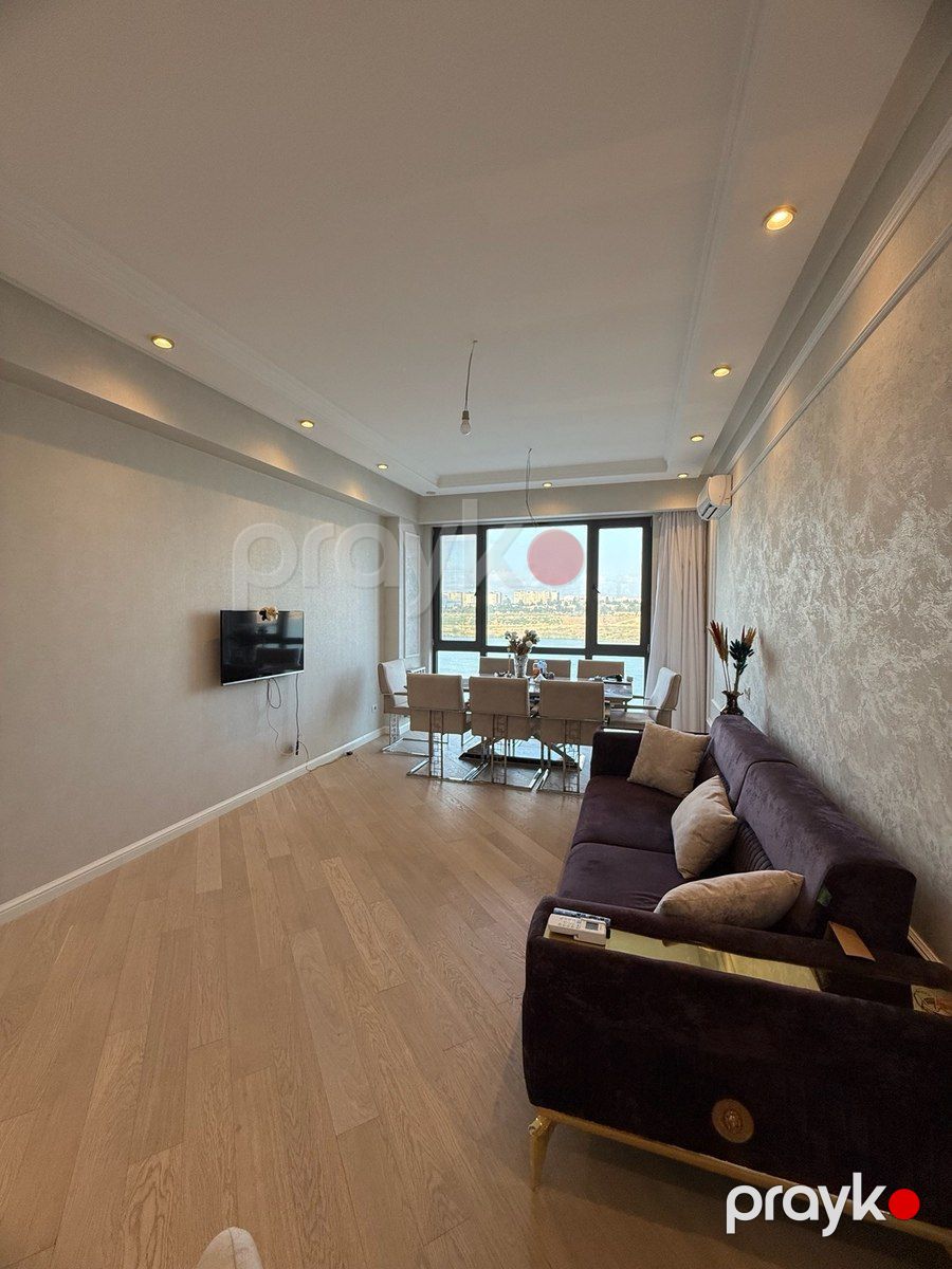 3-otaqlı yeni tikili, Yasamal r., 96 m² — Mənzil, Bakı (6)