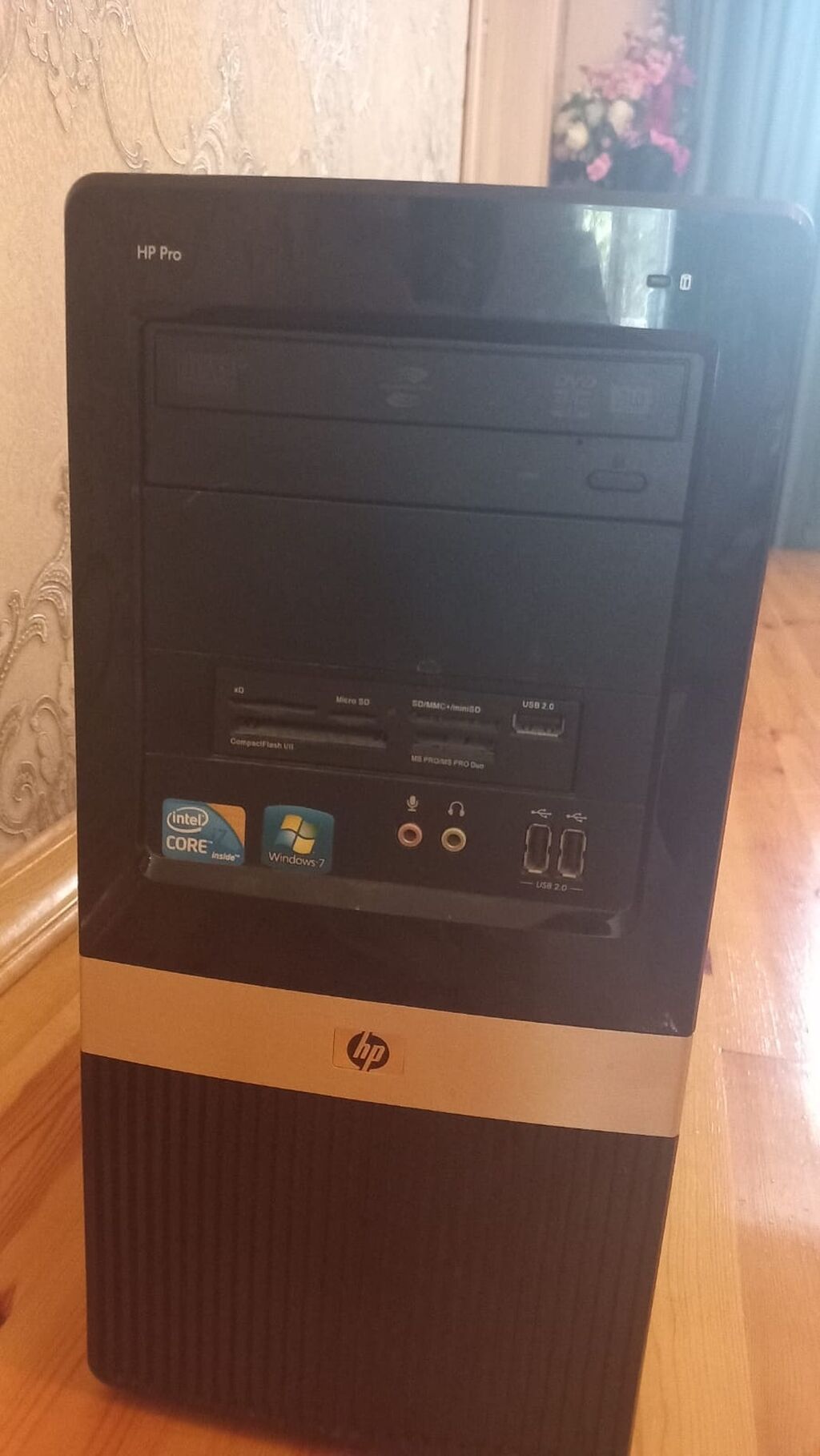 HP Pro 3130 MT stolüstü kompüter + monitor Xüsusiyyətlər: - Model: HP — Elektronika, Digah (2)
