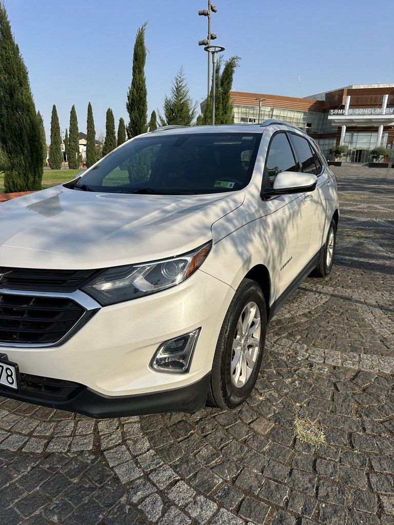 Chevrolet Equinox, 1.5 L, 2017 il, 177 700 km — Avtomobillər, Şəmkir (5)