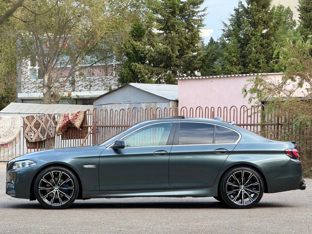 BMW 528, 2.0 L, 2013 il, 198 123 km — Avtomobillər, Bakı (7)