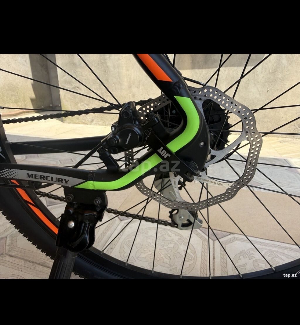 Yeni Şəhər velosipedi Mercury, 29", sürətlərin sayı: 32, Ödənişli çatdırılma — Velosipedlər, Bakı (5)