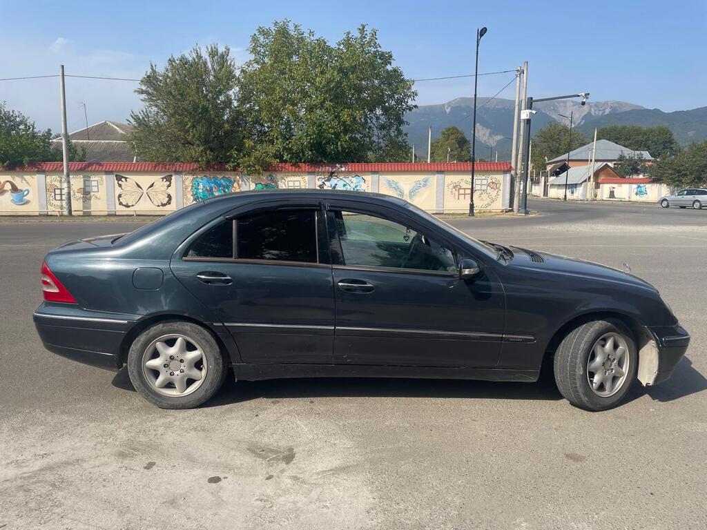 Mercedes C 200, 2.0 L, 2002 il, 334 000 km — Avtomobillər, İsmayıllı (7)